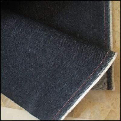 Ready Stock Heavy Weight Indigo Color Raw Denim Fabric