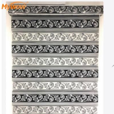 MyWow 3*50m Automatic Horizontal Color Roller Zebra Blinds Fabric
