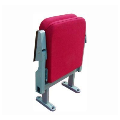Jy-308 Folding Seat Church Plastic Shell Armchairs Auditorium Chair with Writing Pad Conference Lecture Hall Chair Meeting Chair with Cupholder