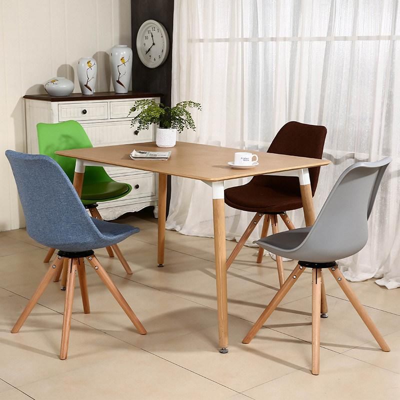 Factory Price Modern Style Furniture Living Room Wooden Dining Set 1 Table 4 Chairs Dining Tables and Chairs