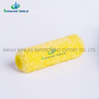 India Popular Yellow White Mixture Paint Roller