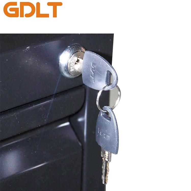 Black Office Furniture Low Price Mobile Filing Cabinet
