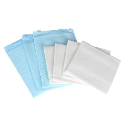 Free Sample Breastfeeding Medical Thick Cotton Organic Contoured Wholesale Incontinence Disposable Bed Underpads