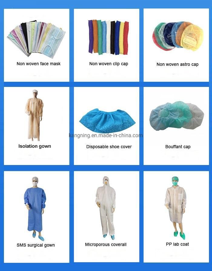 Disposable Nonwoven SMS PP Non Sterile Hospital Gurney Pad Rescue Medical Ambulance Patient Transfer Stretcher Sheet Covers Bedspread