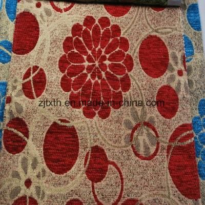100%Polyester South American Style Chenille Upholstery Fabric Types