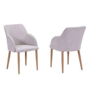 Modern Arm Upholstered Dining Room Chair