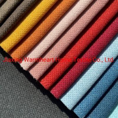 Woven Fabric Upholstery Fabric Furniture Sofa Material Ready Goods (WH036)