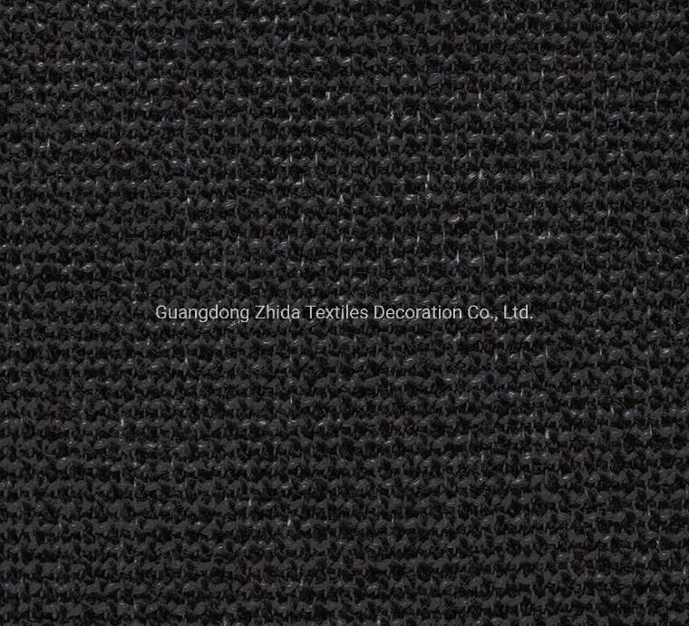 Textile Modern Wool Linen Style Sofa Covering Furniture Fabric