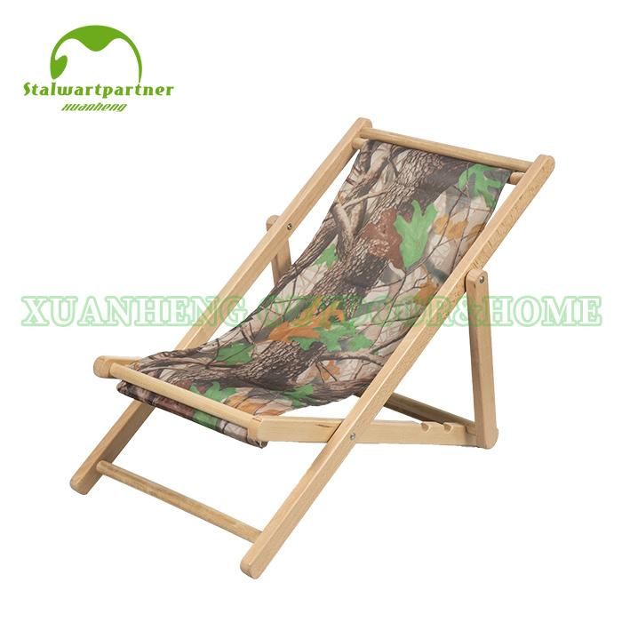 Wood Folding Camping Chair Seat