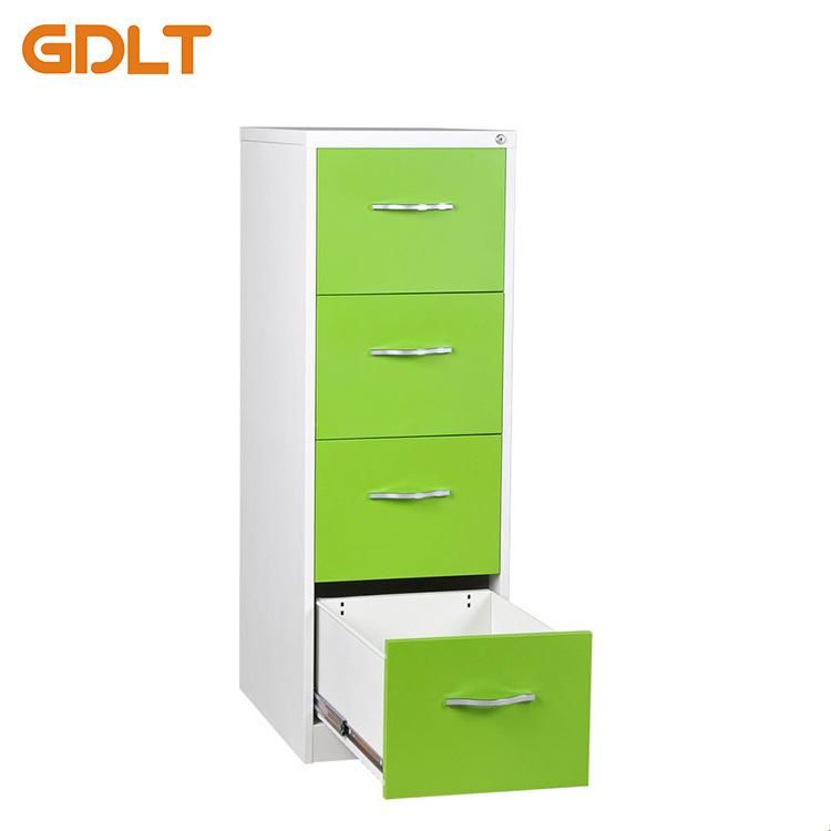 Linkage Lock 4 Drawers Office Furniture Filing Cabinet