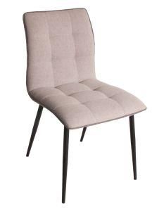 Hotel Living Room Furniture Restaurant Modern Fabric Dining Metal Chair