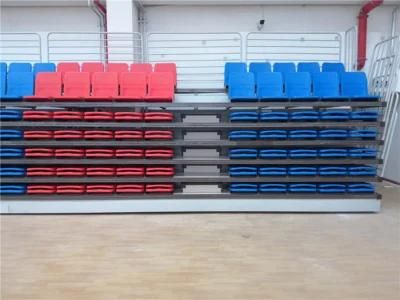 Dismountable Steel Seating Bleachers System with Plastic Seats