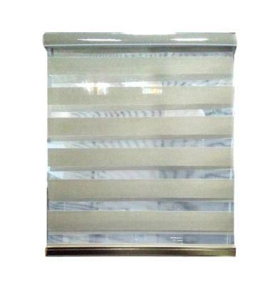 Double Roller Fabric Zebra Roller Blinds Roller Shades