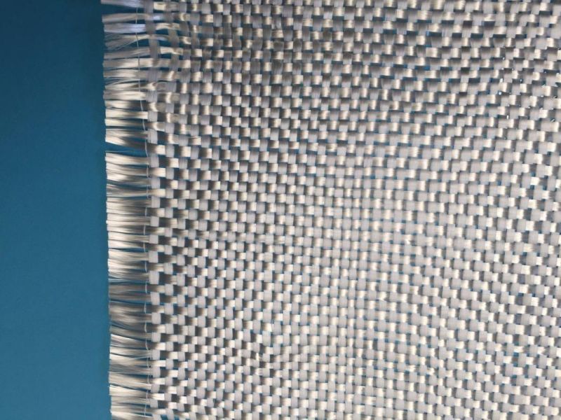 Plain Weave Fabric Glass Fiber Woven Roving E-Glass C-Glass Cloth Ewr 200 for Boat