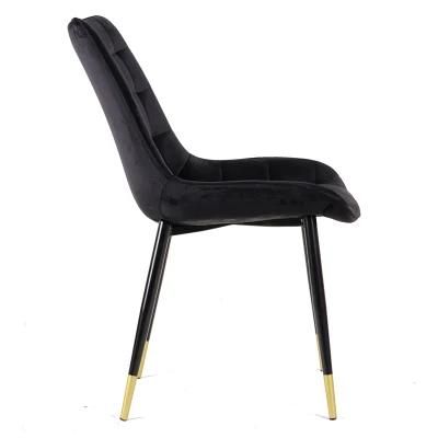 Dinning Room Furniture Restaurant Modern Upholstered Velvet Dining Chair