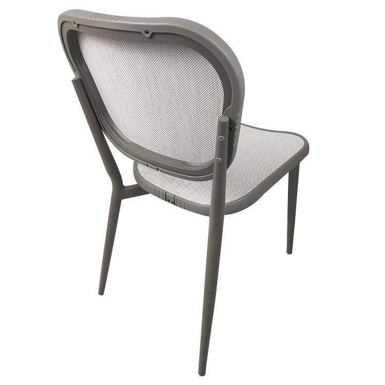 Hormel Elegant Simplicity Leisure Water Proof Textilene Dining Outdoor Chair Set