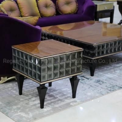 Luxury Furniture Hotel Coffee Table Living Room Furniture Lounge Furniture for Hotel Use