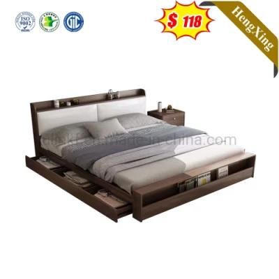 Living Room Bedroom King Size Furniture Bed with Low Price