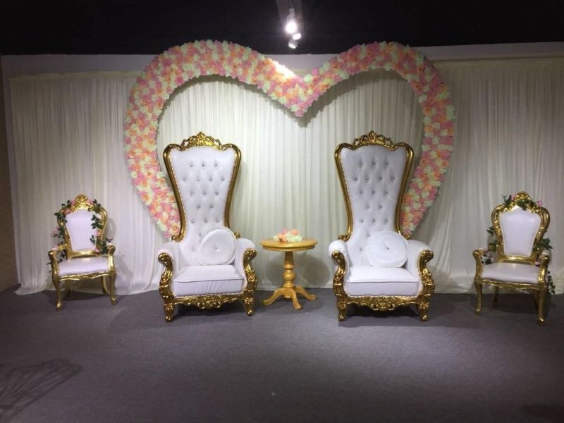 Modern Luxury Wedding Decoration Use Event Chairs