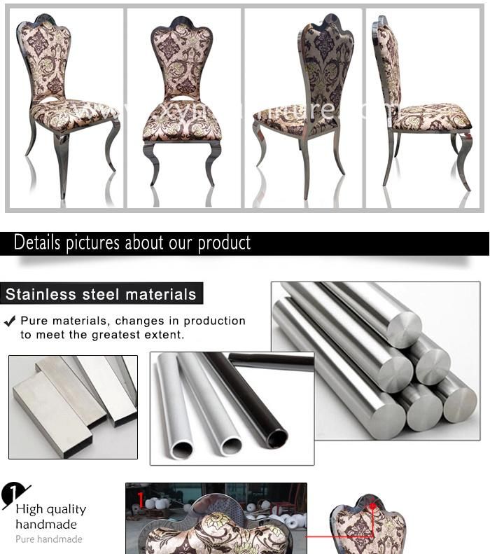 New Design Stainless Steel Chair