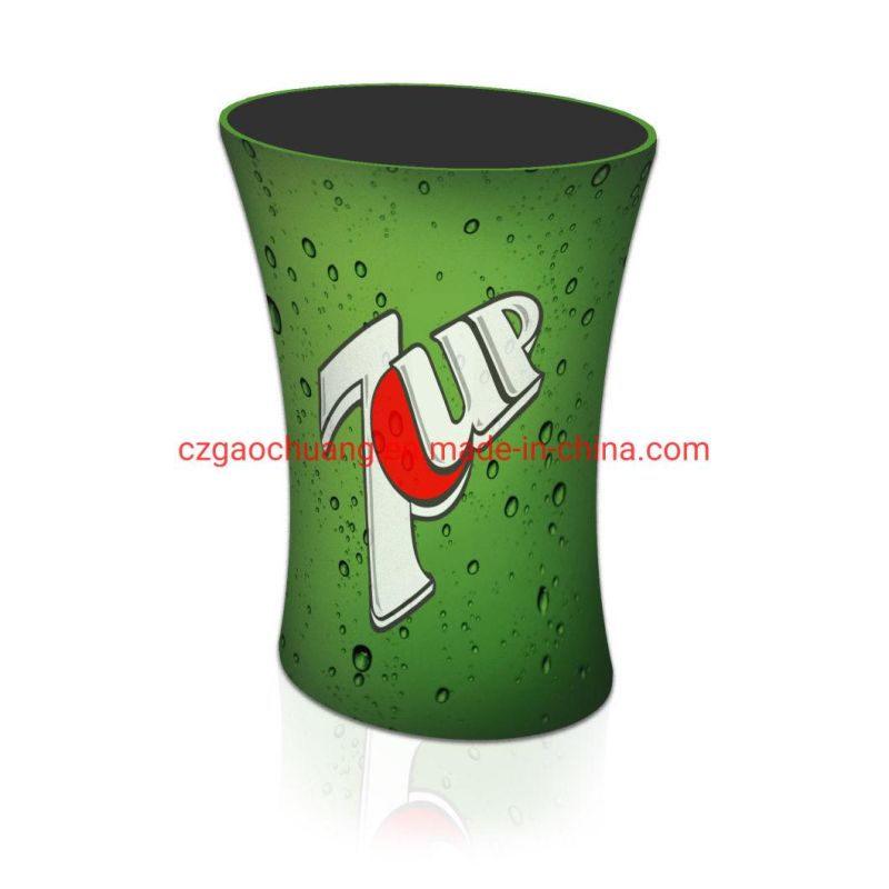 Ez Promotional Tension Fabric Display Sign Reception Counter