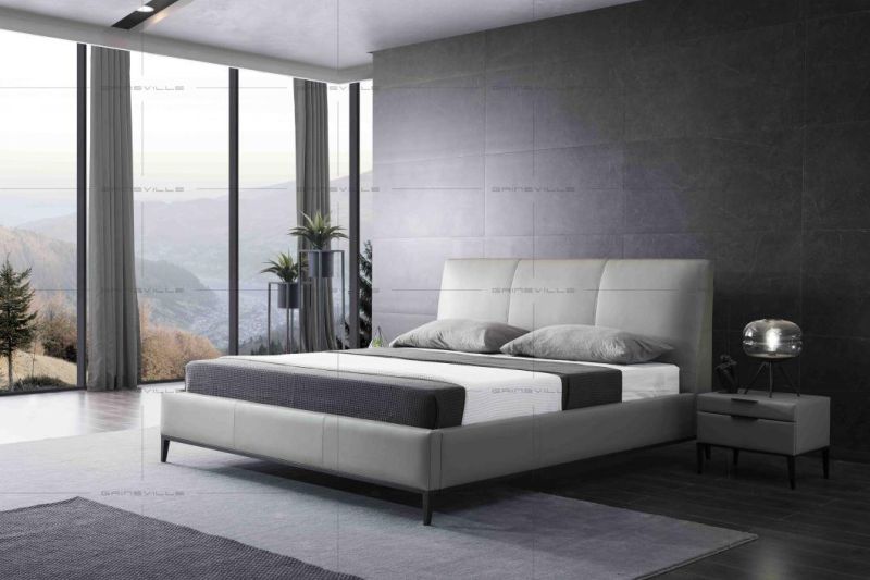 Hot Sale Modern Furniture Bedroom Bedding Bed Double Beds Gc1816