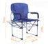 OEM Beach 600d Oxford Cloth Camping Stool Fishing Boat Chair