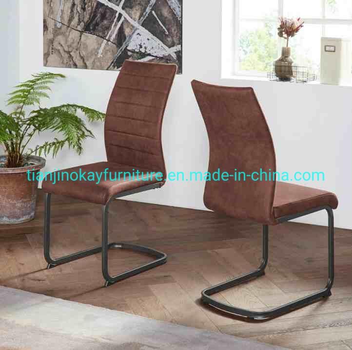 Hot Selling Morden Chairs Metal Steel Frame for Dining Room