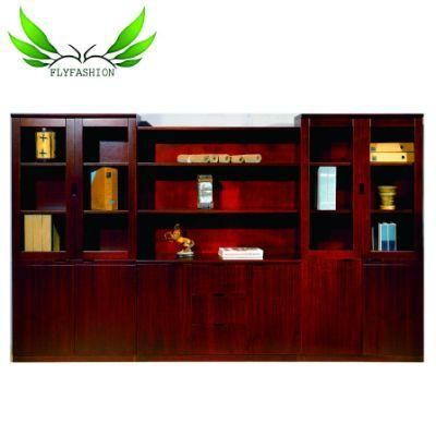 Good Wooden Antique Wall Display Office File Cabinet on Sale