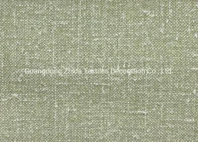 Home Textiles Green Woolen Style Nanometre Upholstery Sofa Fabric