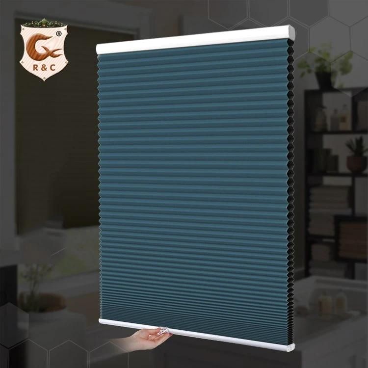 Top Down Bottom up Cellular Blind Automatic Cordless Honeycomb Blinds