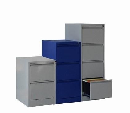 2 Drawer Index Card File Cabinet