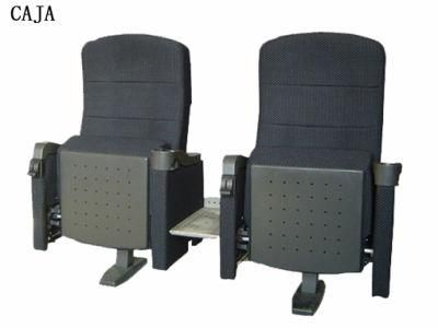 Elegant Single Leg Theater Seat Recline Cinema Seat (CAJA)