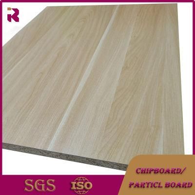 Plain Flakeboard China Wholesaler Melamine Particle Board Polished Particle Board