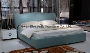 Bedroom Furniture Bed Adult Apartment Use Single Size Fabric Bed