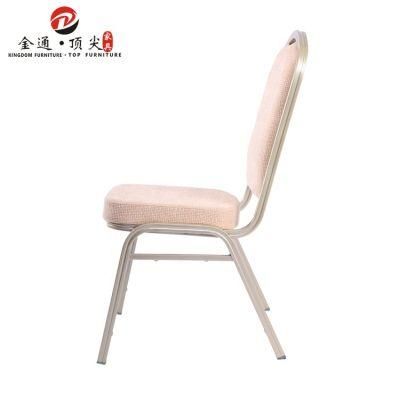 Factory Wholesale Wholesale Metal Hotel Chair Banquet Chairs for Wedding