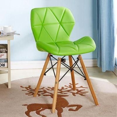 Ready to Ship Modern Soft Comfortable Office Leisure Chair Beauty Salon Chair Dining Room Restaurant PU Leather Chair