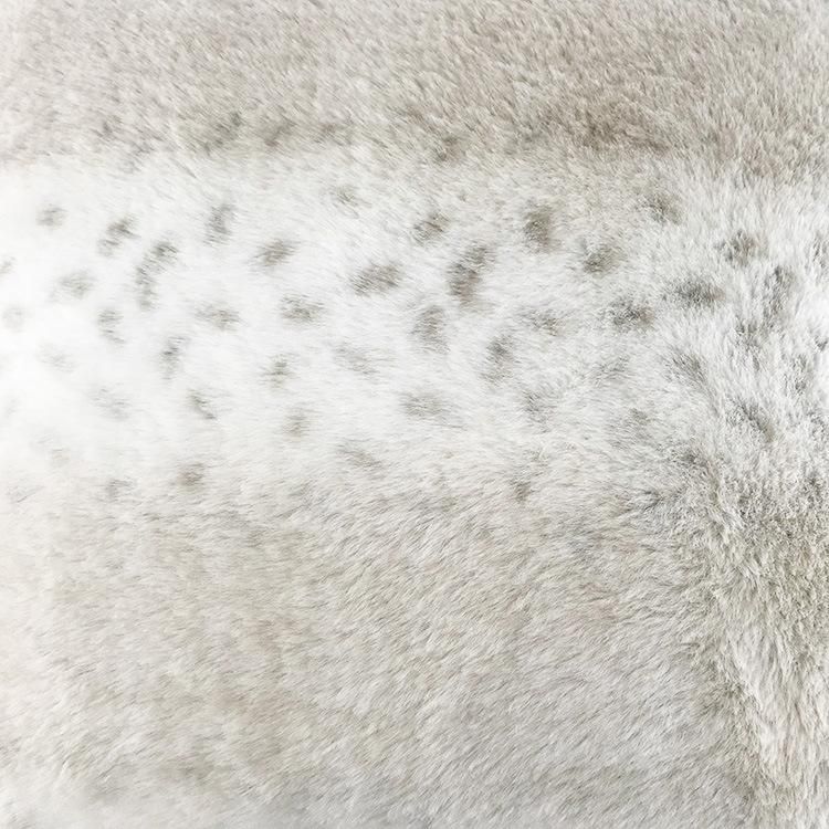 New Fashion Design Luxury Bunny Fur Fleece Sofa Cushion