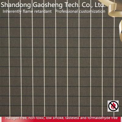 China Factory Good Price Flame Retardent Polyester Sofa Fabric for Upholstery
