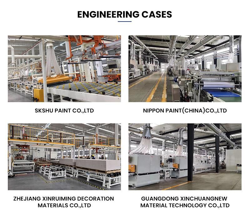 Jingyi Machinery Woodworking Machinery Wood Furniture Flooring Two Heads Precise Coater Roller Coating Machine