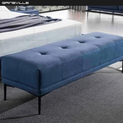 Modern Home Furniture Wall Bed King Bed with Fabric Bedframe Gc1818