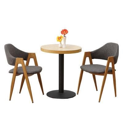 Home Furniture Modern Wooden Plywood MDF Center Ellipse Tea Table