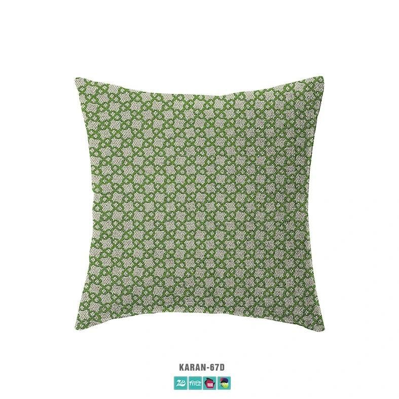 Hotel Bedding Fashion Chain Pattern Sofa Fabric Upholstered Cushion Amortiguar