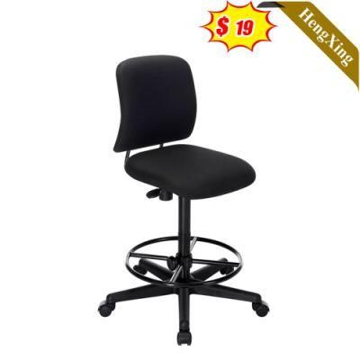Wholesale Office Adjustable Armrest Computer Ergonomic Comfortable Fabric Bar Chairs