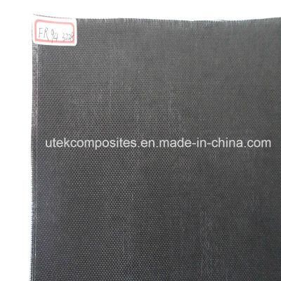 Black PVC Coated 3228 Fiberglass Cloth for Auto Part