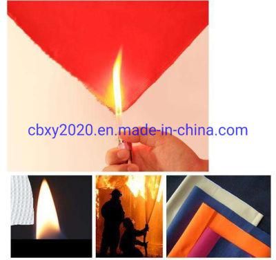 Home Textile Fire Retardant Anti-Static 100% Cotton Fabric for Workwear/Uniform/Sofa/Curtain