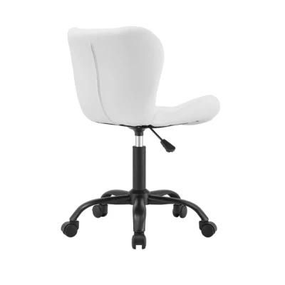 Lower Price Office Furniture Chair Swivel 200 Kgs Low Back Nordic Home Adjustable Computer Chairs Leather Office Chair