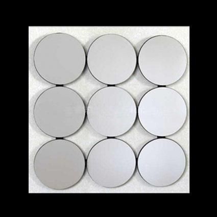 China Different Shape Bathroom Mirror Tile