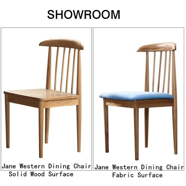 Modern Hotel Jianxi Solid Wood Dining Chair