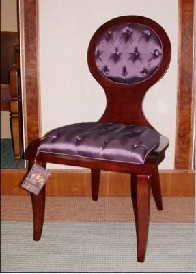 Hotel Furniture/Restaurant Furniture/Restaurant Chair/Hotel Chair/Solid Wood Frame Chair/Dining Chair (GLC-096)